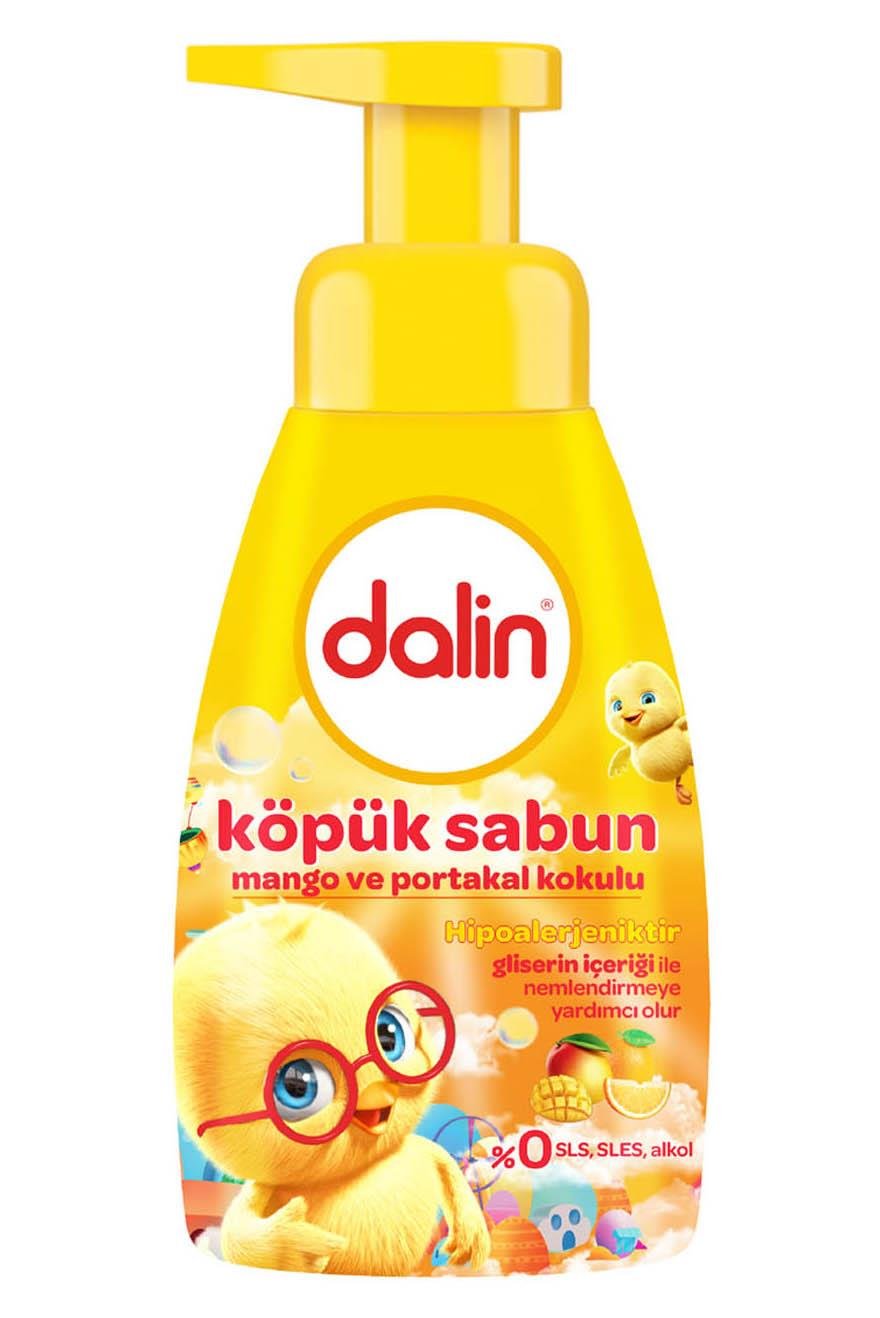 DalinDalin Köpük El Sabunu Mango ve Portakal Kokulu 200 mlDalin Köpük El Sabunu Mango ve Portakal Kokulu 200 ml Fiyatı ve Özellikleri | Mutlufiyatlar