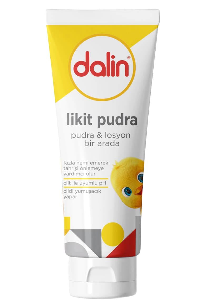 DalinDalin Likit Pudra - Losyon 100 mlDalin Likit Pudra 100 ml Fiyatı ve Özellikleri | Mutlufiyatlar