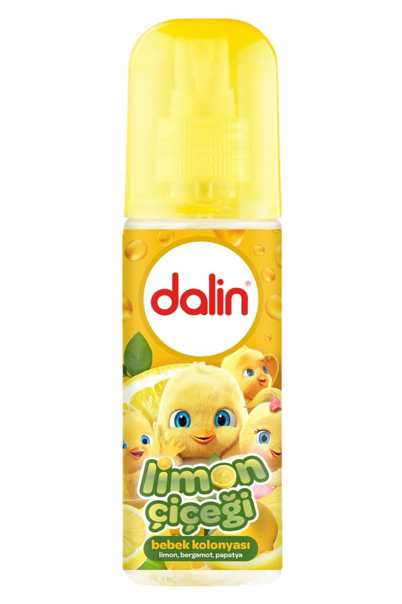 DalinDalin Limon Çiçeği Bebek Kolonyası 100 mlDalin Limon Çiçeği Bebek Kolonyası 100 ml Fiyatı ve Özellikleri | Mutlufiyatlar
