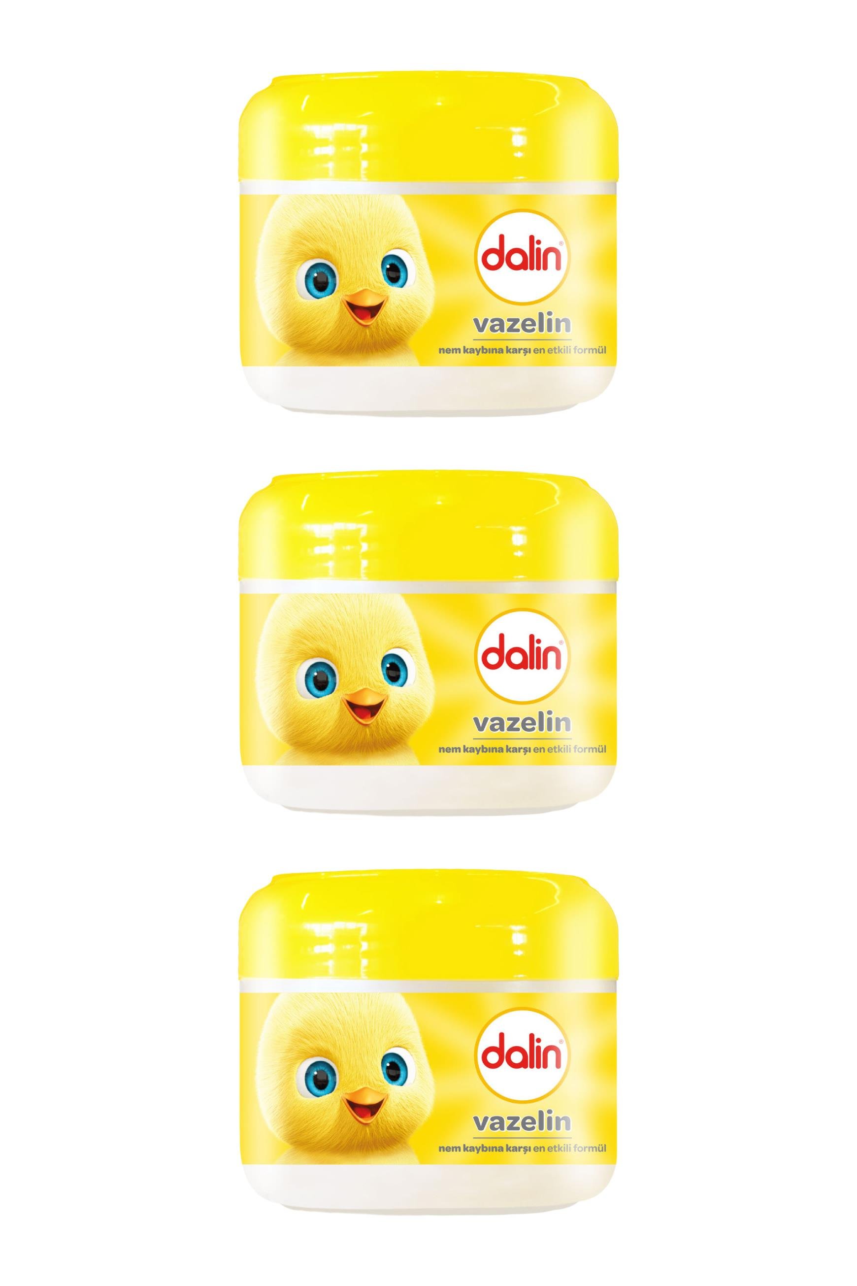 DalinDalin Nem Kaybına Karşı Formul Vazelin 100 ml 3'lüDalin Nem Kaybına Karşı Formul Vazelin 100 ml | Hızlı Kargo & Güvenli Alışveriş
