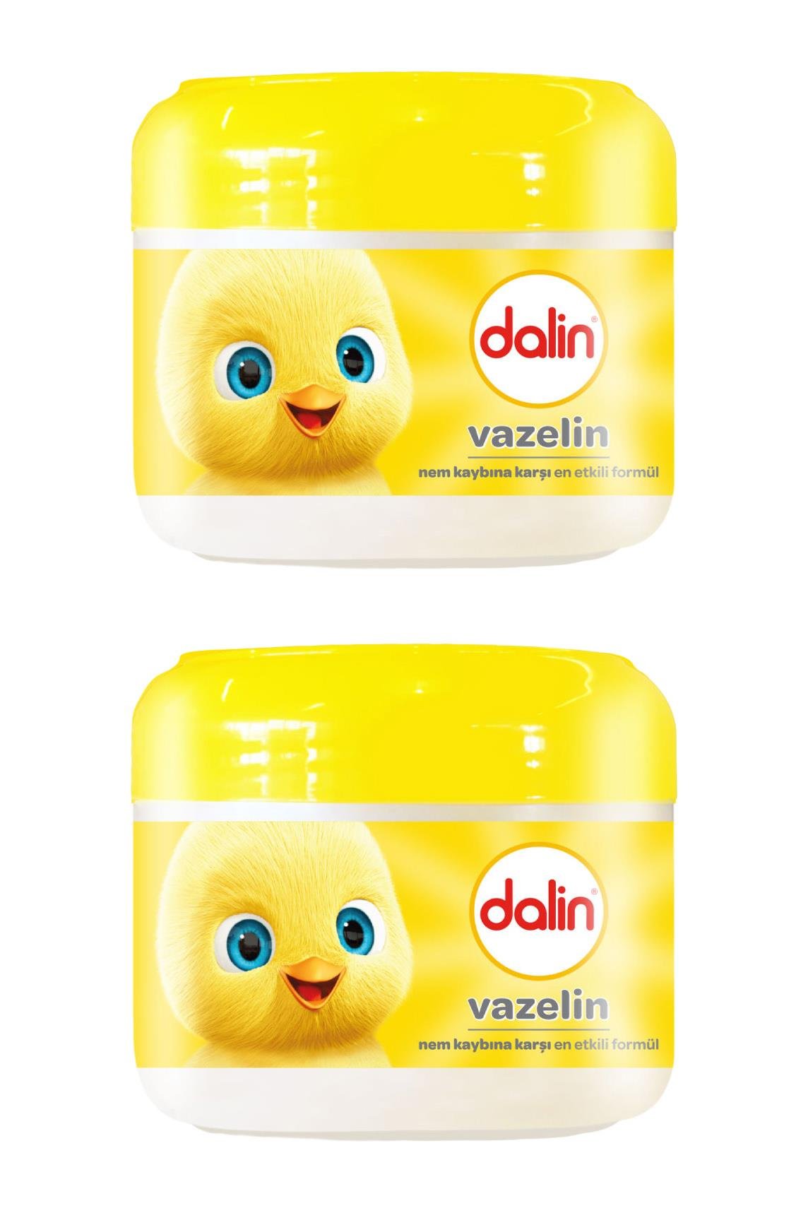 DalinDalin Nem Kaybına Karşı Formul Vazelin 100 ml 2'liDalin Nem Kaybına Karşı Formul Vazelin 100 ml | Hızlı Kargo & Güvenli Alışveriş