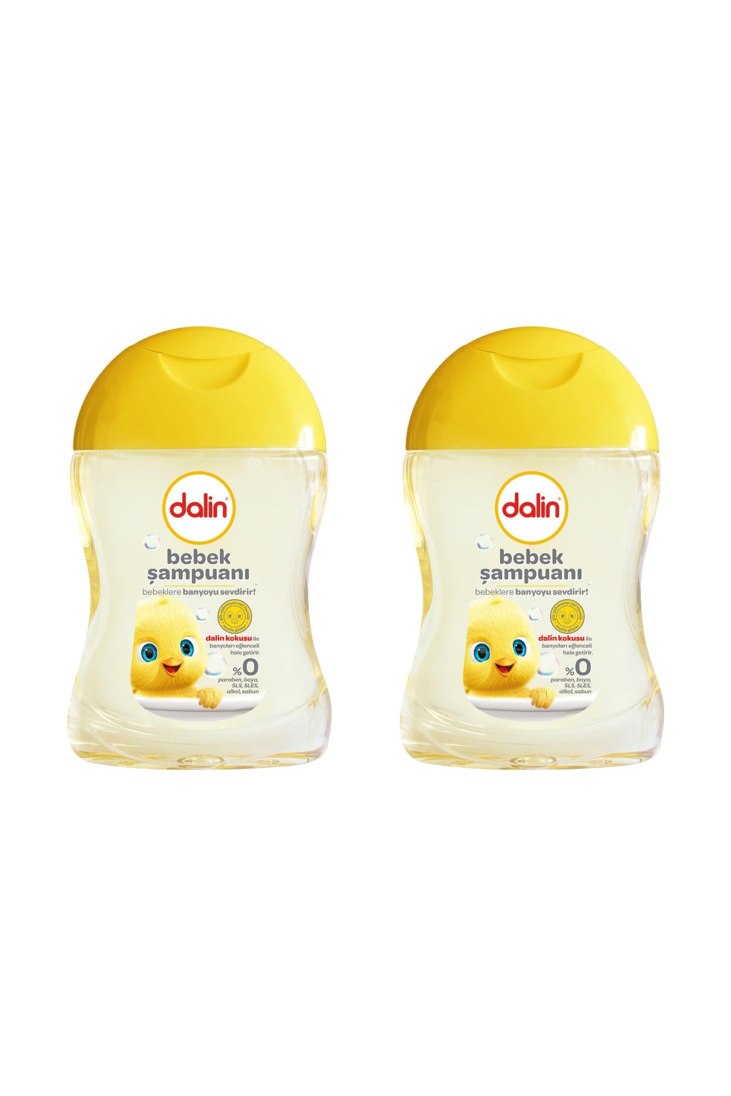 DalinDalin Şampuan 100 ml 2'liDalin Şampuan 100 ml Fiyatı ve Özellikleri | Mutlufiyatlar