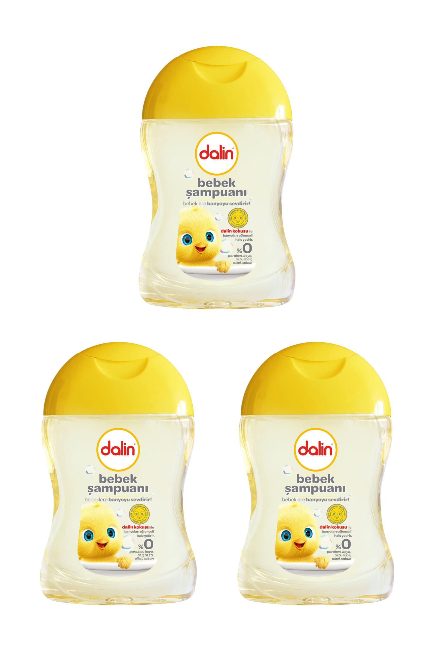 DalinDalin Şampuan 100 ml 3'lüDalin Şampuan 100 ml Fiyatı ve Özellikleri | Mutlufiyatlar