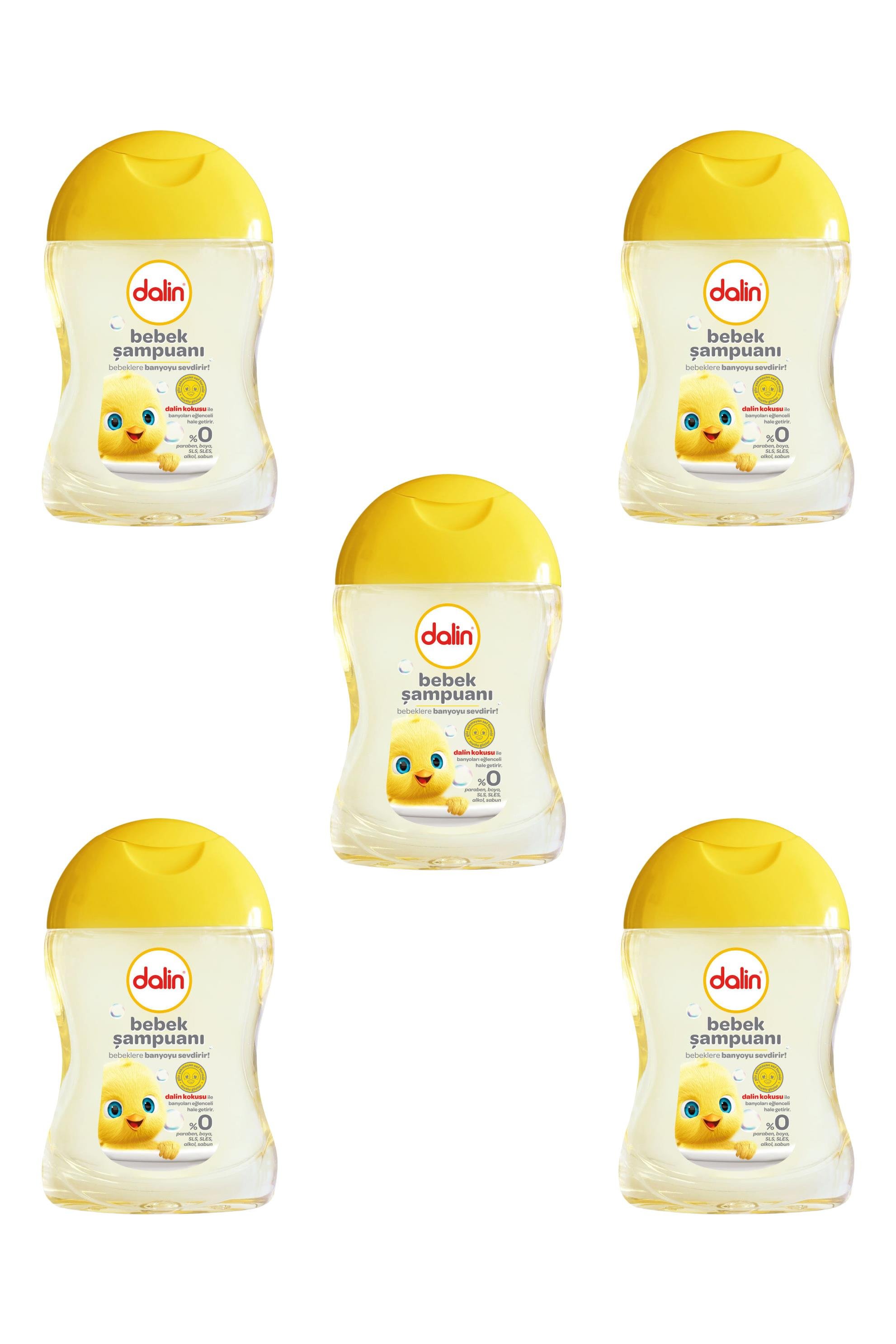 DalinDalin Şampuan 100 ml 5'liDalin Şampuan 100 ml Fiyatı ve Özellikleri | Mutlufiyatlar