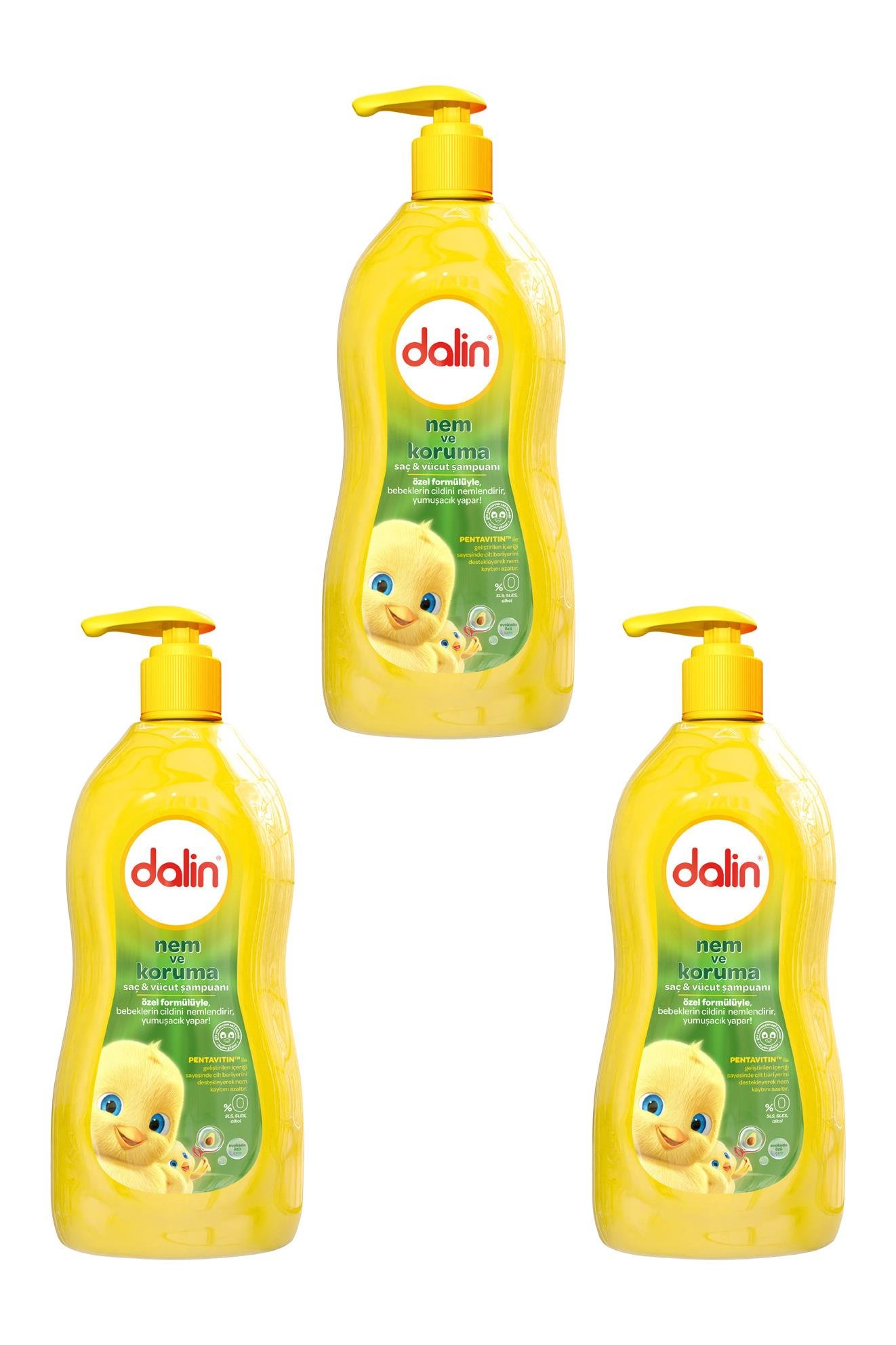 DalinDalin Şampuan Nem ve Koruma Pompalı 700 ml 3'lüDalin Şampuan Nem ve Koruma Pompalı 700 ml Fiyatı ve Özellikleri | Mutlufiyatlar