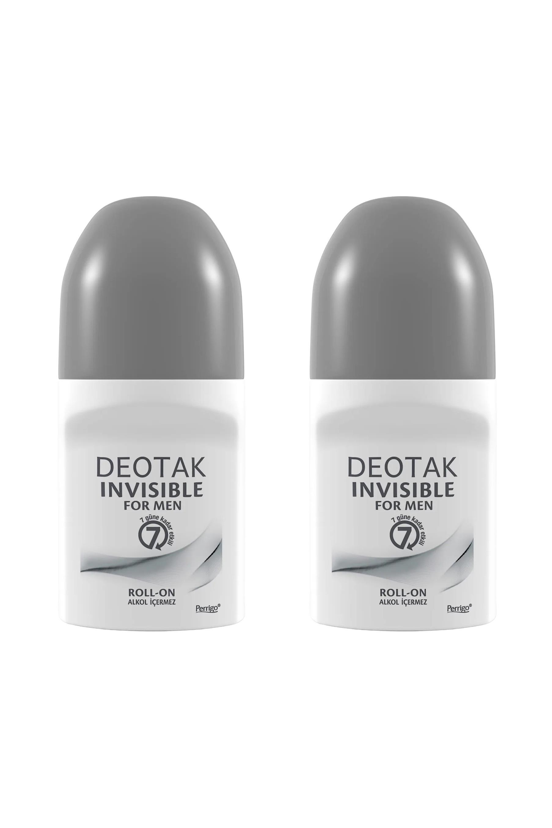 DeotakDeotak Invisible Roll-on Men Erkekler İçin 35 ml 2'liDeotak Invisible Roll-on Men 35 ml Fiyatı ve Özellikleri | Mutlufiyatlar