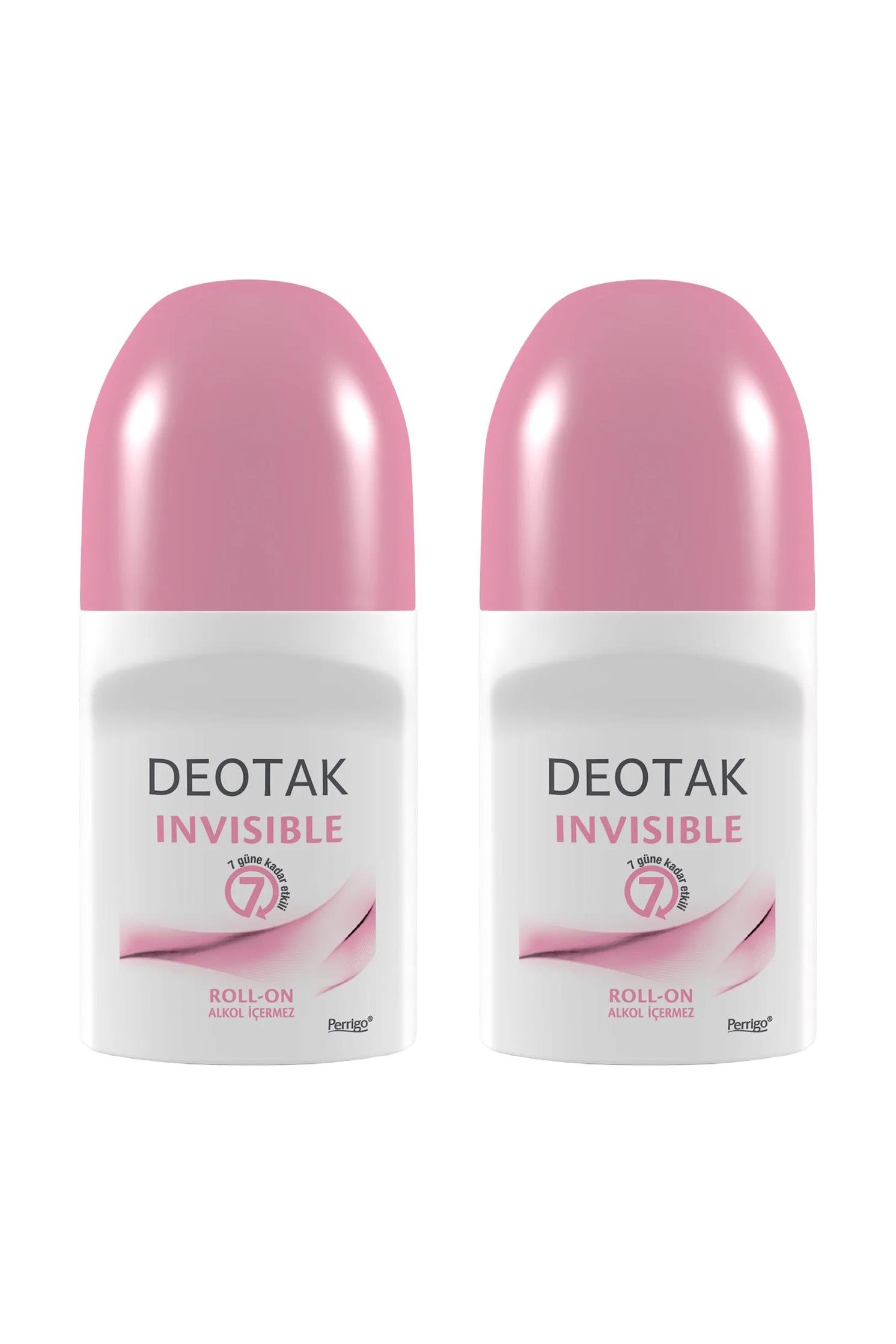 DeotakDeotak Invisible Roll-On Women Kadınlar İçin 35 ml 2'liDeotak Invisible Roll-On Women 35 ml Fiyatı ve Özellikleri | Mutlufiyatlar