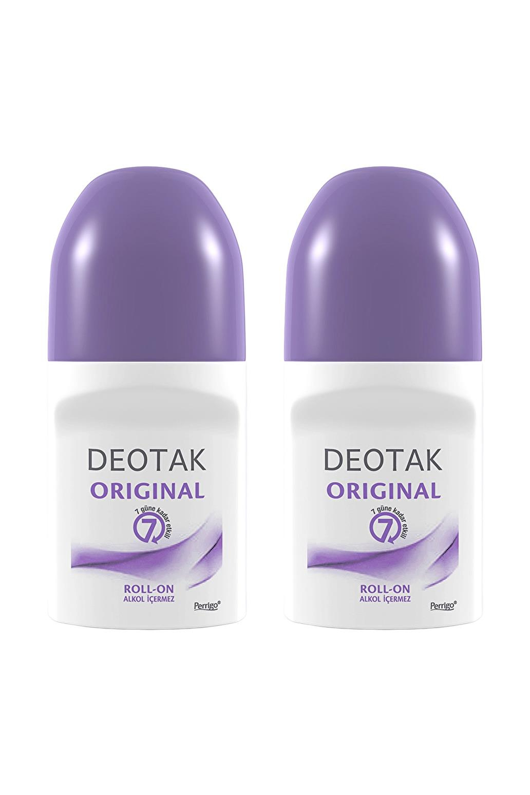 DeotakDeotak Roll-On Original Kadınlar İçin 35 ml 2'liDeotak Roll-On Original Unisex 35 ml Fiyatı ve Özellikleri | Mutlufiyatlar