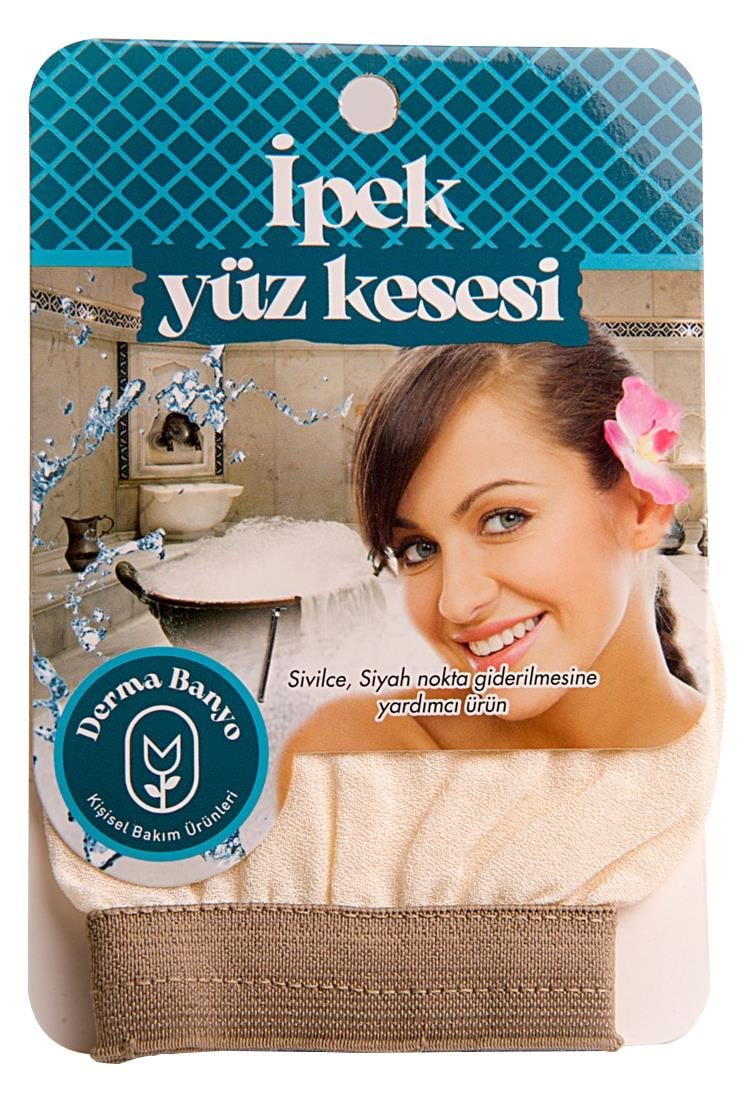 Derma BanyoDerma Banyoİpek Yüz MaskesiDerma Banyo İpek Yüz Maskesi | Cildi Arındırır ve Yumuşatır