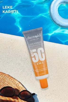 DermokilDermokil Leke Karşıtı Güneş Kremi 50 mlDermokil Leke Karşıtı Güneş Kremi 50 ml Fiyatı ve Özellikleri