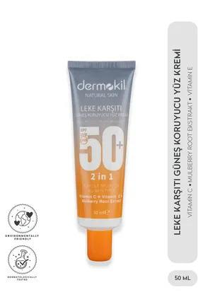 DermokilDermokil Leke Karşıtı Güneş Kremi 50 mlDermokil Leke Karşıtı Güneş Kremi 50 ml Fiyatı ve Özellikleri
