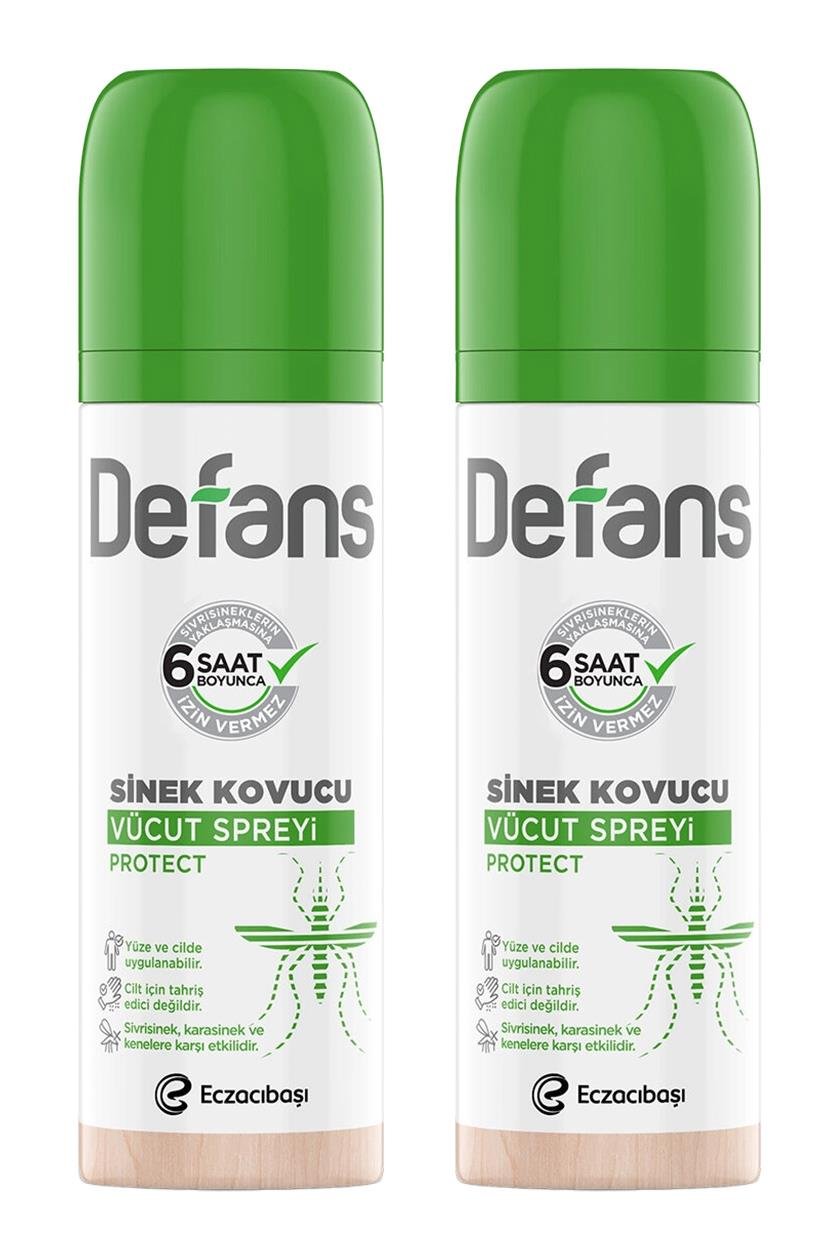 DetanDetan Defans Protect Sinek Kovucu Vücut Spreyi 100 ml 2'liDetan Defans Protect Sinek Kovucu Vücut Spreyi 100 ml Fiyatı ve Özellikleri | Mutlufiyatlar