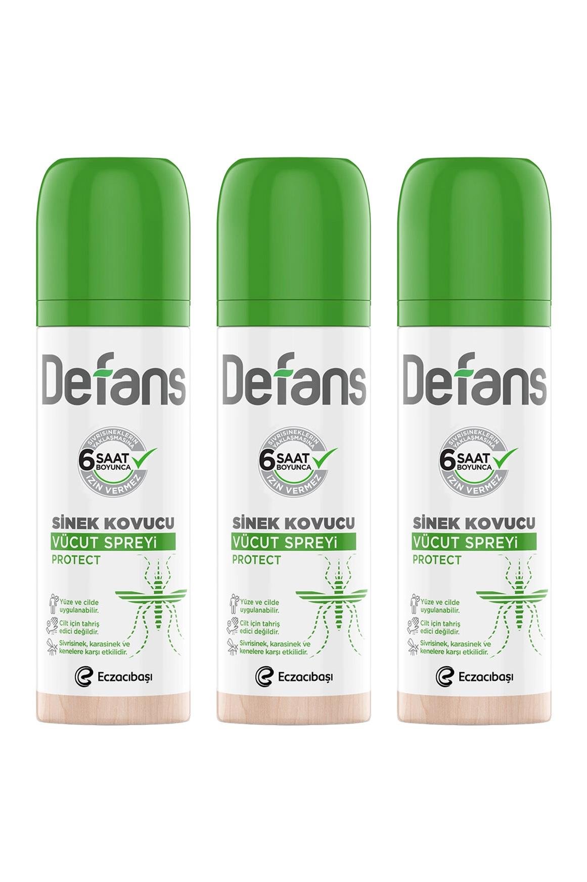 DetanDetan Defans Protect Sinek Kovucu Vücut Spreyi 100 ml 3'lüDetan Defans Protect Sinek Kovucu Vücut Spreyi 100 ml Fiyatı ve Özellikleri | Mutlufiyatlar