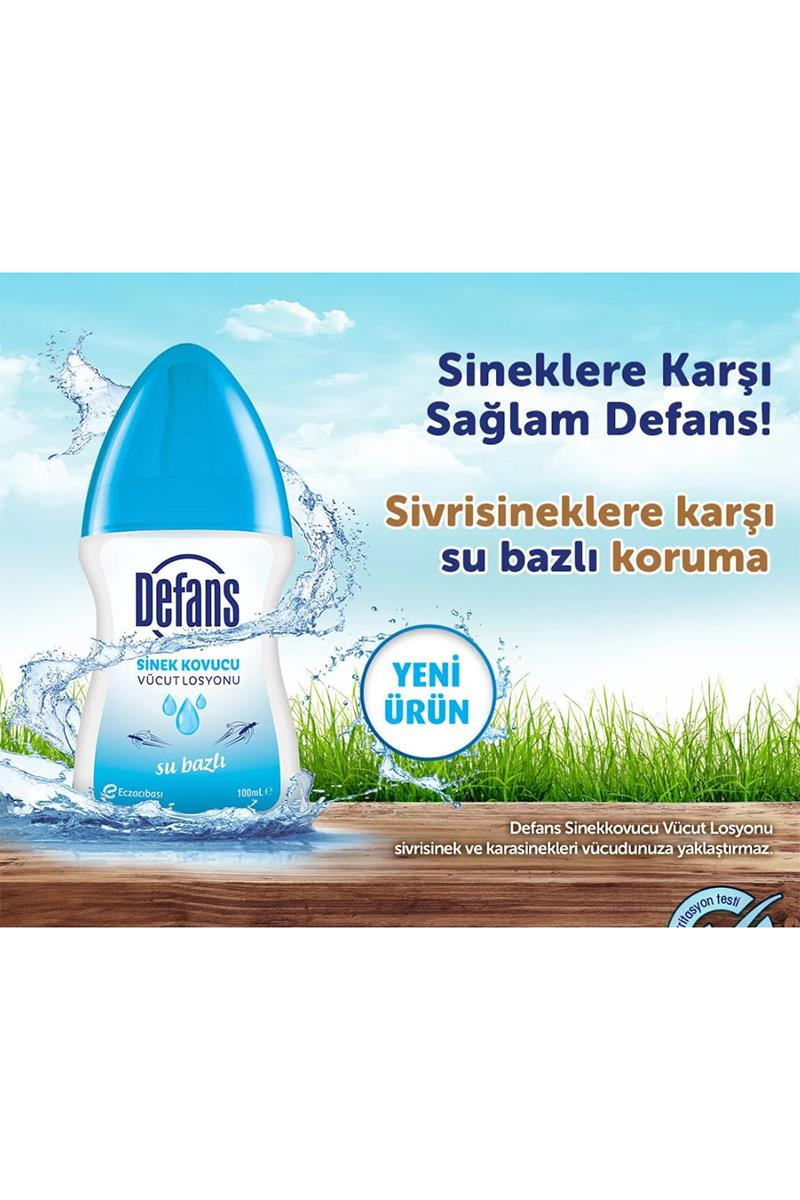 DetanDetan Defans Su Bazlı Sinek Kovucu Losyon 100 mlDetan Defans Su Bazlı Sinek Kovucu Losyon 100 ml Fiyatı ve Özellikleri | Mutlufiyatlar