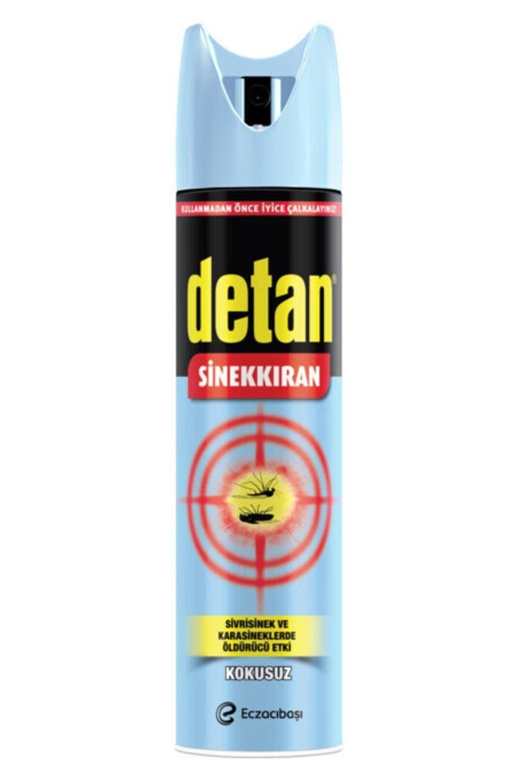 DetanDetan Sinekkıran Sinek Kovucu Kokusuz Sprey 275 mlDetan Sinekkıran Kokusuz 275 ml Fiyatı ve Özellikleri | Mutlufiyatlar