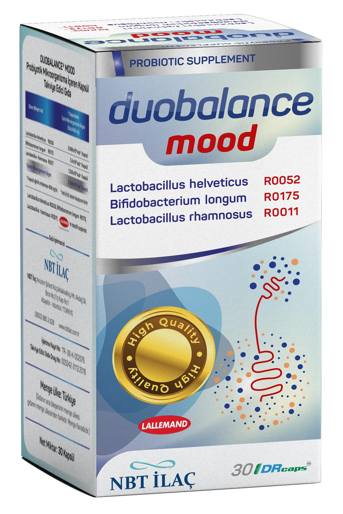 DuobalanceNBT Duobalance MoodNBT Duobalance Mood | Duygusal Dengeye Doğal Destek