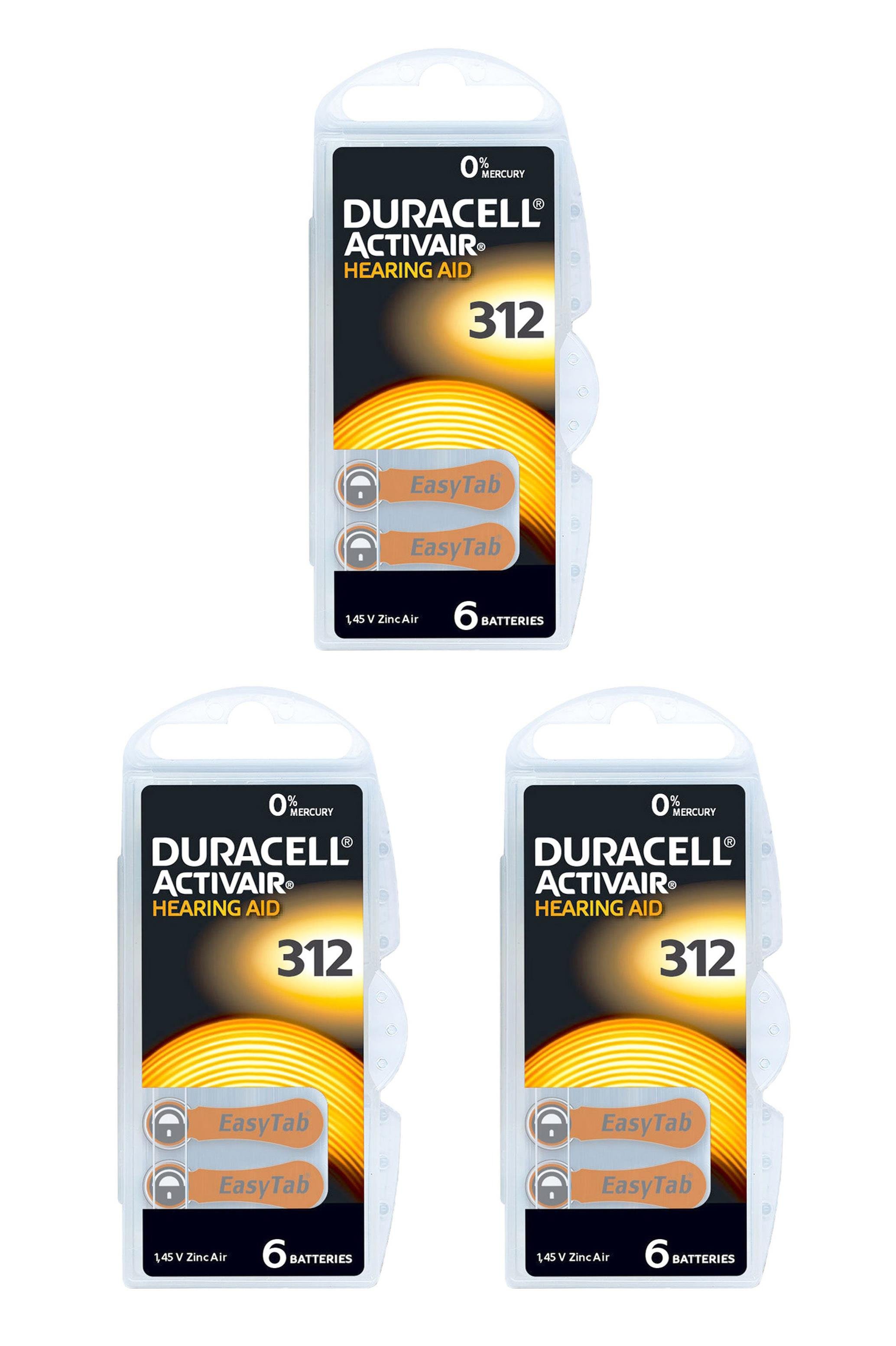 DuracellDuracell İşitme Cihazı Pili 312 3'lüDuracell İşitme Cihazı Pili 312 Fiyatı ve Özellikleri | Mutlufiyatlar