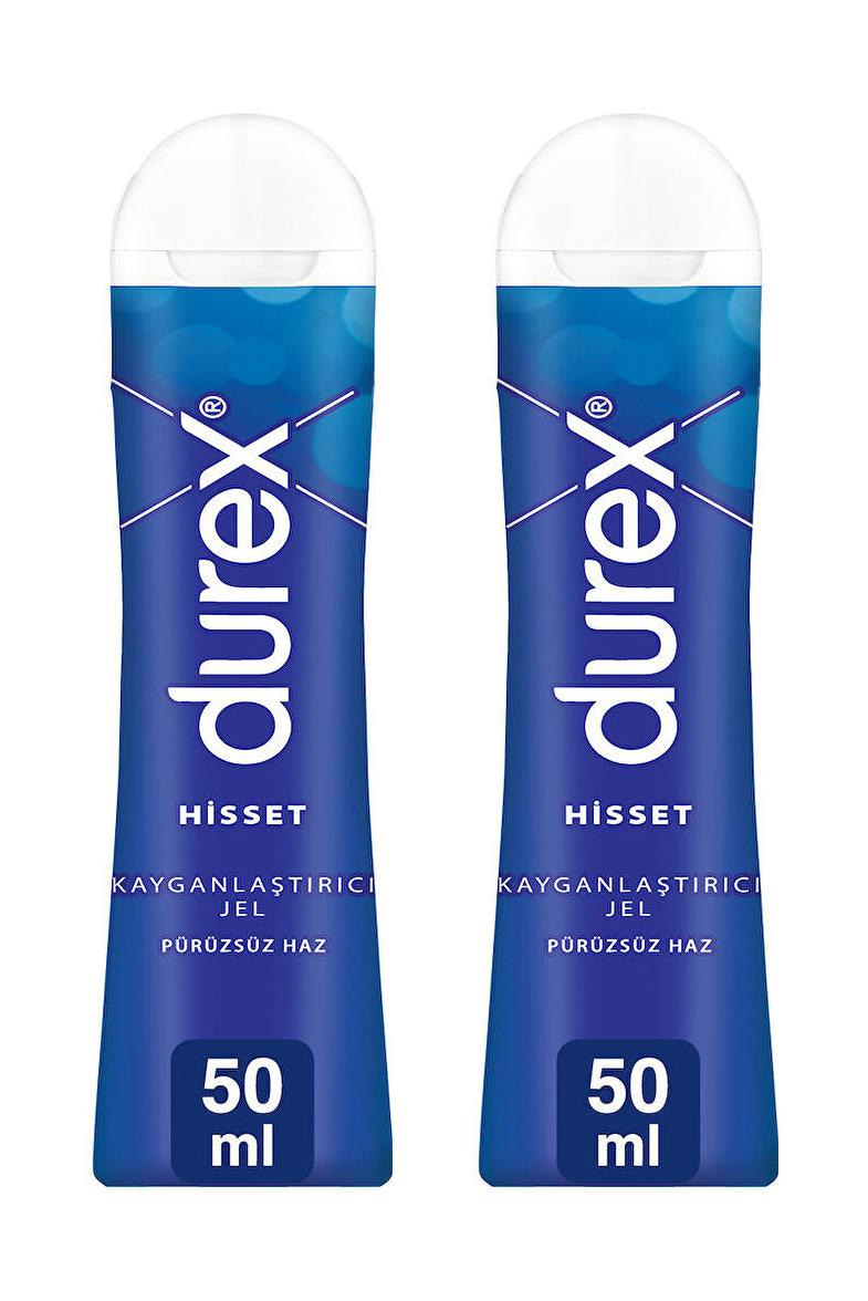 Durex Durex Kayganlaştırıcı Jel Hisset 50 ml 2'liDurex Play Hisset Kayganlaştırıcı Jel 50 ml Fiyatı ve Özellikleri | Mutlufiyatlar
