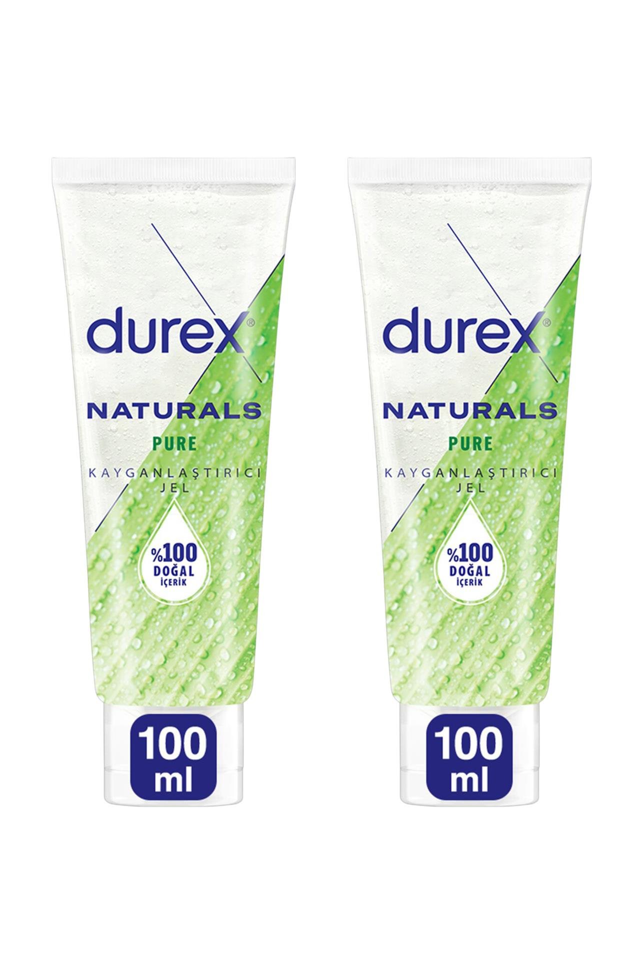 Durex Durex Kayganlaştırıcı Jel Naturals Pure 100 ml 2'liDurex Naturals Pure Kayganlaştırıcı Jel 100 ml Fiyatı ve Özellikleri | Mutlufiyatlar