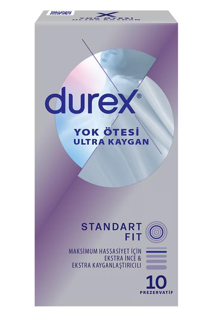 Durex Durex Prezervatif Yok Ötesi Ultra Kaygan 10 AdetDurex Yok Ötesi Ultra Kaygan 10lu Prezervatif Fiyatı ve Özellikleri | Mutlufiyatlar