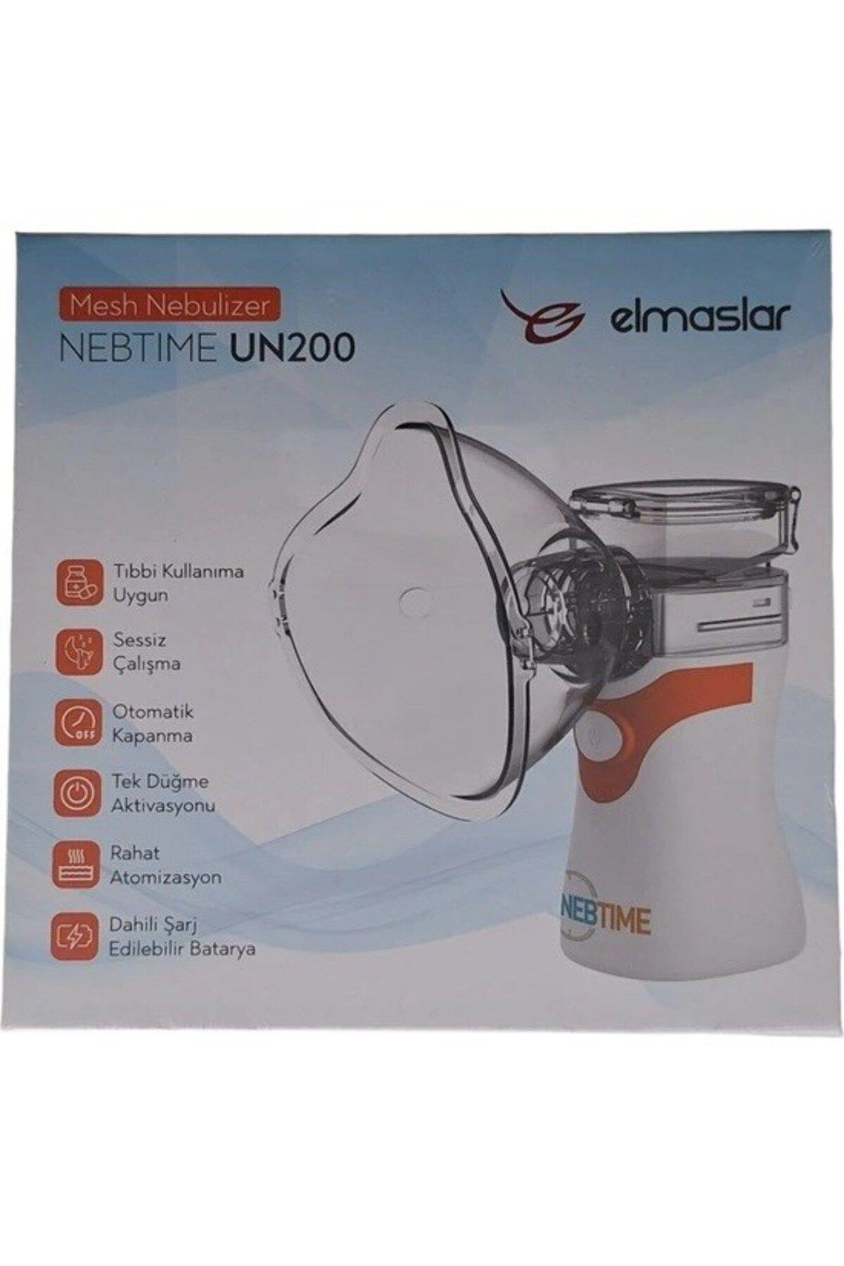 Elmaslar Nebtime Mesh Nebülizatör UN200 6975153920113