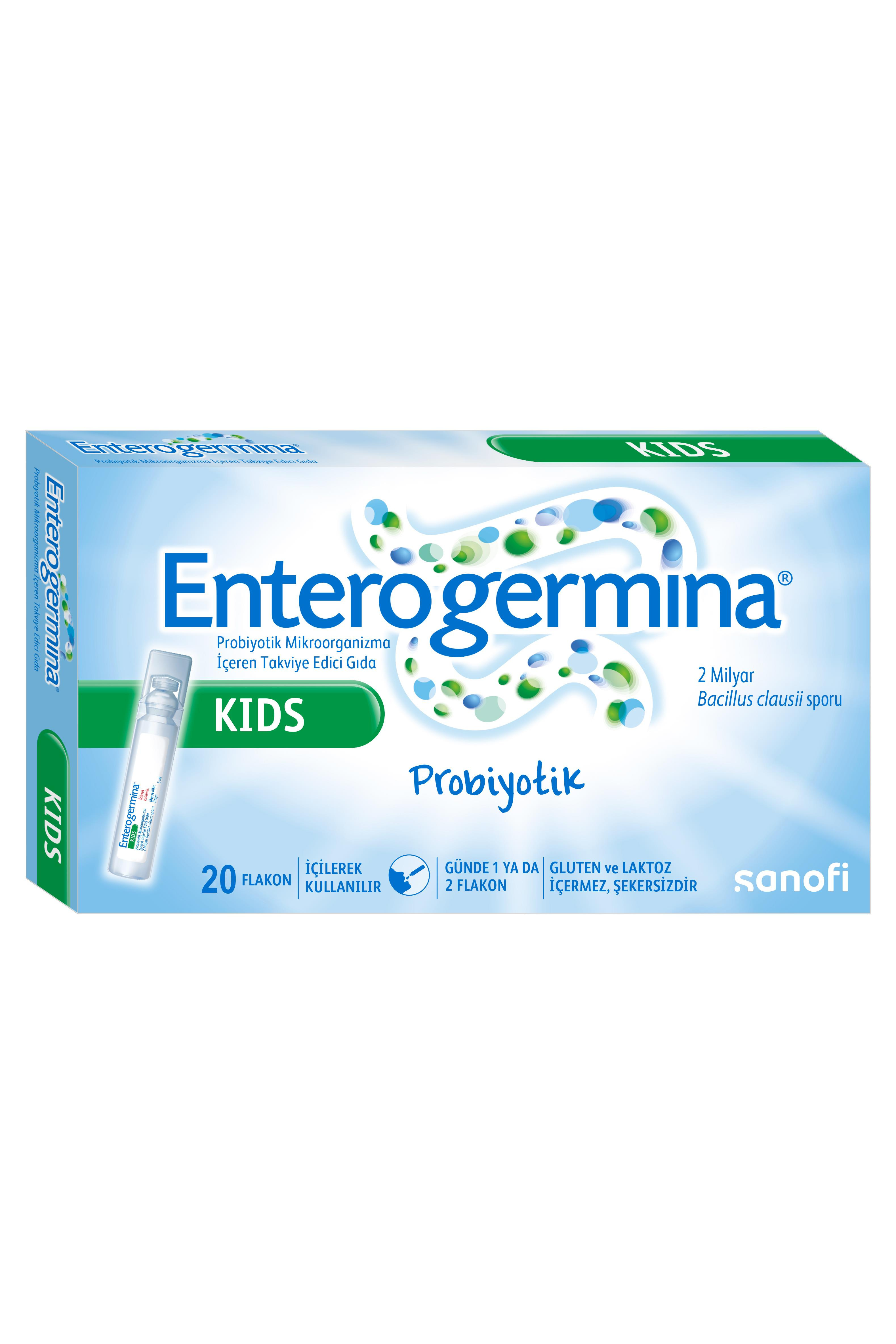 EnterogerminaEnterogermina Kids 5 ml × 20 FlakonEnterogermina Kids 5 ml × 20 Flakon Fiyatı ve Özellikleri | Mutlufiyatlar