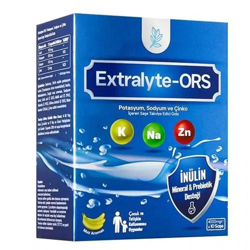 Extralyte-OrsExtralyte-Ors Potasyum Sodyum Çinko Takviye Edici Gıda 10 SaşeExtralyte-Ors Potasyum Sodyum Çinko Takviye Edici Gıda 10 Saşe Fiyatı ve Özellikleri