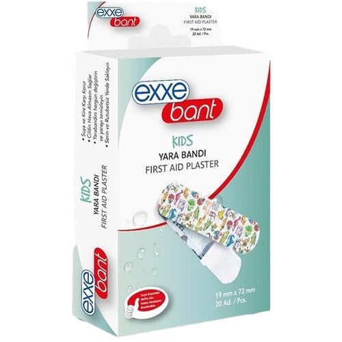 ExxeExxe Bant Kids Yara Bandı 20liExxe Bant Kids Yara Bandı 20li Fiyatı ve Özellikleri