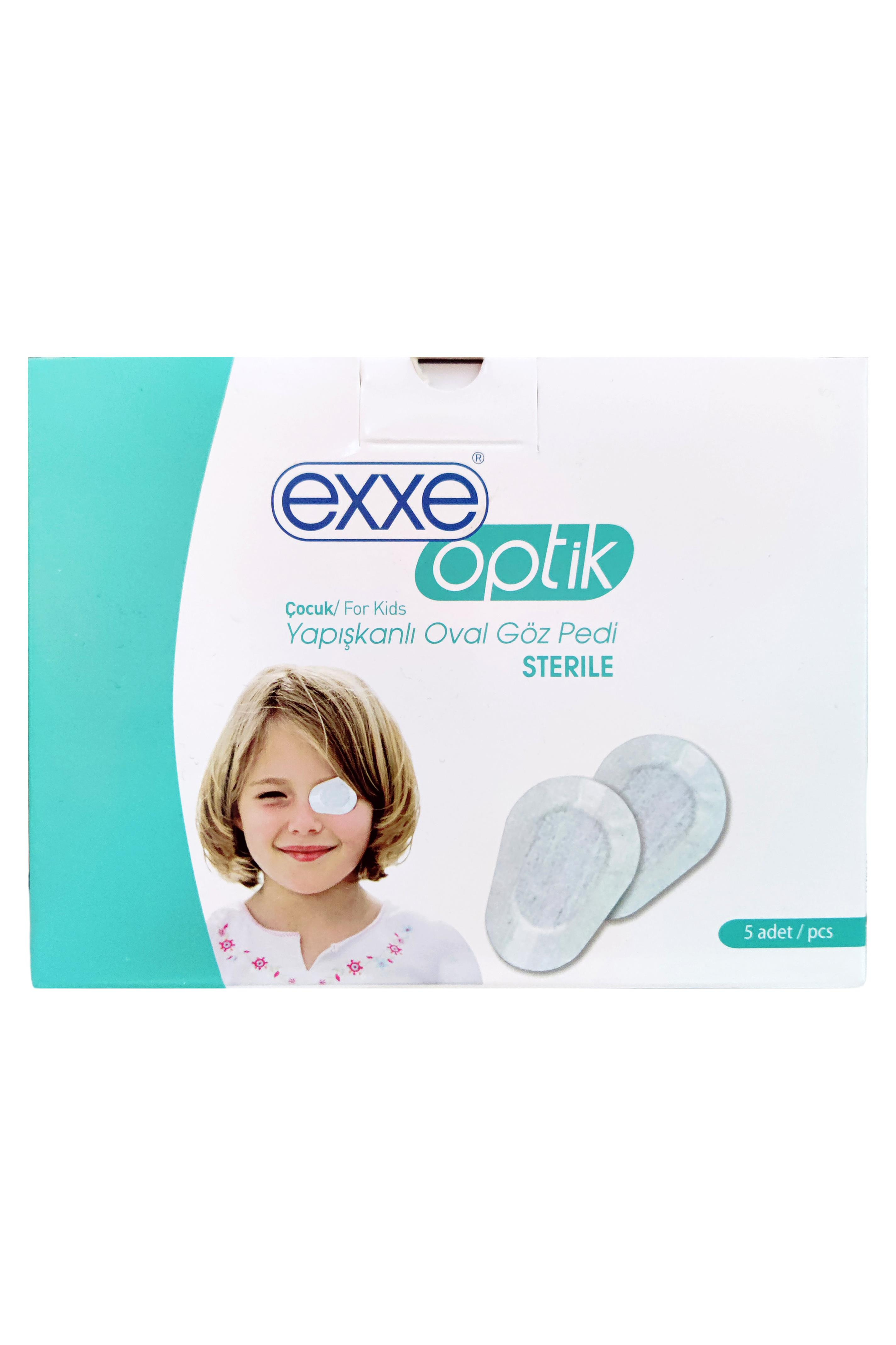 ExxeExxe Optik Çocuk Göz Pedi Yapışkanlı Oval 5 AdetExxe Optik Yapışkanlı Oval Göz Pedi Çocuk 5li Fiyatı ve Özellikleri | Mutlufiyatlar