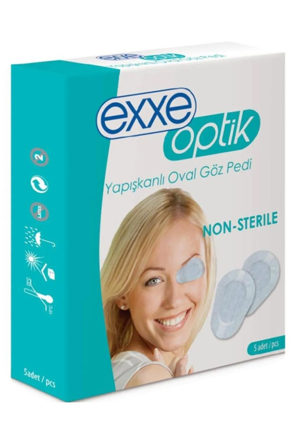 ExxeExxe Optik Yapışkanlı Oval Göz Pedi Yetişkin 5 AdetExxe Optik Yapışkanlı Oval Göz Pedi Yetişkin 5li Fiyatı ve Özellikleri | Mutlufiyatlar