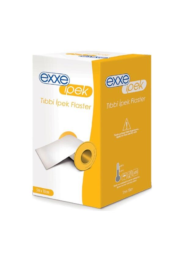 ExxeExxe Tıbbi İpek Flaster 5 m x 10 cmExxe Tıbbi İpek Flaster 5 m x 10 cm Fiyatı ve Özellikleri