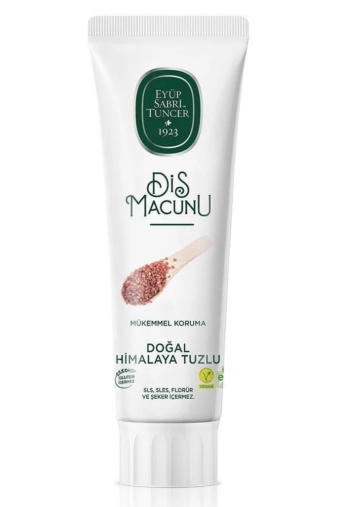 Eyüp Sabri Tuncer Eyüp Sabri Tuncer Diş Macunu Doğal Himalaya Tuzlu 90 mlEyüp Sabri Tuncer Doğal Himalaya Tuzlu Diş Macunu 90 ml Fiyatı ve Özellikleri | Mutlufiyatlar