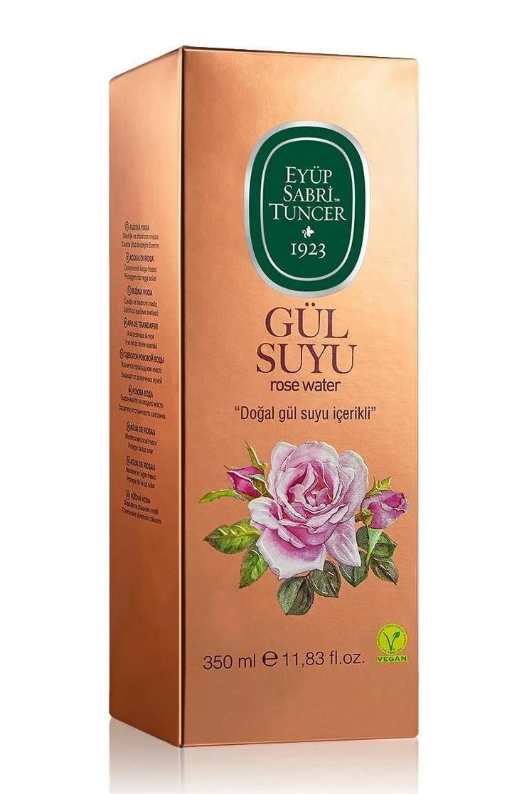 Eyüp Sabri Tuncer Eyüp Sabri Tuncer Gül Suyu 350 mlEyüp Sabri Tuncer Gül Suyu 350 ml Fiyatı ve Özellikleri | Mutlufiyatlar