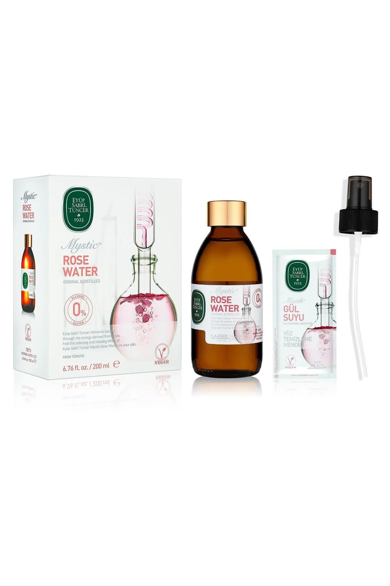 Eyüp Sabri Tuncer Eyüp Sabri Tuncer Gül Suyu Mistik 200 ml Cam ŞişeEyüp Sabri Tuncer Mistik Gül Suyu 200 ml - Cam Şişe Fiyatı ve Özellikleri | Mutlufiyatlar