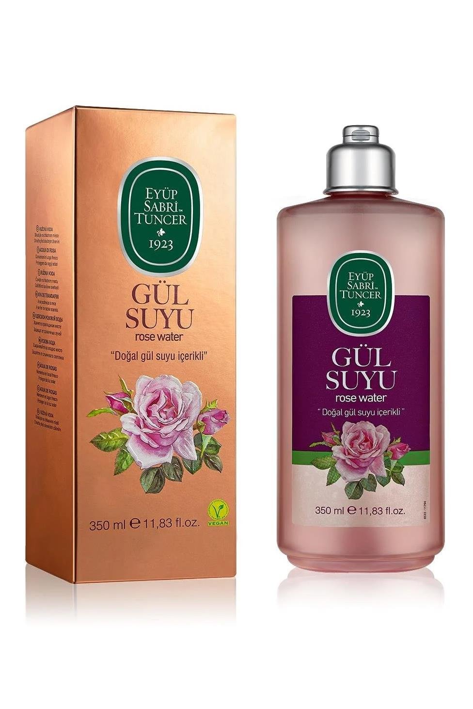 Eyüp Sabri Tuncer Eyüp Sabri Tuncer Gül Suyu 350 mlEyüp Sabri Tuncer Gül Suyu 350 ml Fiyatı ve Özellikleri | Mutlufiyatlar