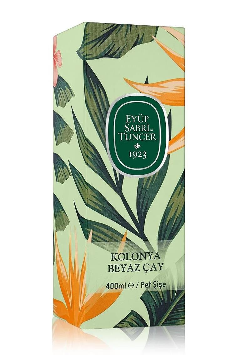 Eyüp Sabri Tuncer Eyüp Sabri Tuncer Kolonya Beyaz Çay 400 ml Pet ŞişeEyüp Sabri Tuncer Kolonya Beyaz Çay Pet 400 ml Fiyatı ve Özellikleri | Mutlufiyatlar