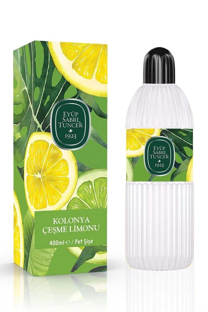 Eyüp Sabri Tuncer Eyüp Sabri Tuncer Kolonya Çeşme Limonu 400 ml Pet ŞişeEyüp Sabri Tuncer Kolonya Çeşme Limonu Pvc 400 ml Fiyatı ve Özellikleri | Mutlufiyatlar