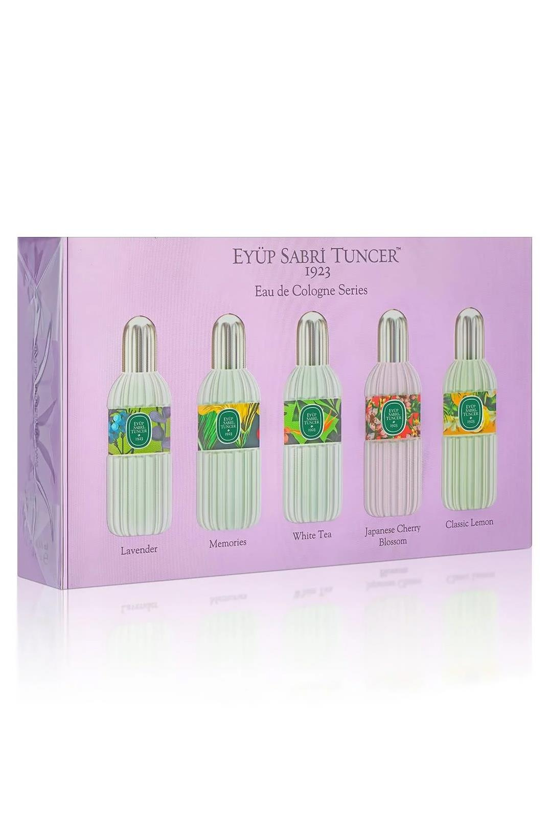 Eyüp Sabri Tuncer Eyüp Sabri Tuncer Kolonya Cam Şişe 16 ml - 5'li Set 2Eyüp Sabri Tuncer Kolonya Cam Şişe 16 ml - 5li Set 2 Fiyatı ve Özellikleri | Mutlufiyatlar