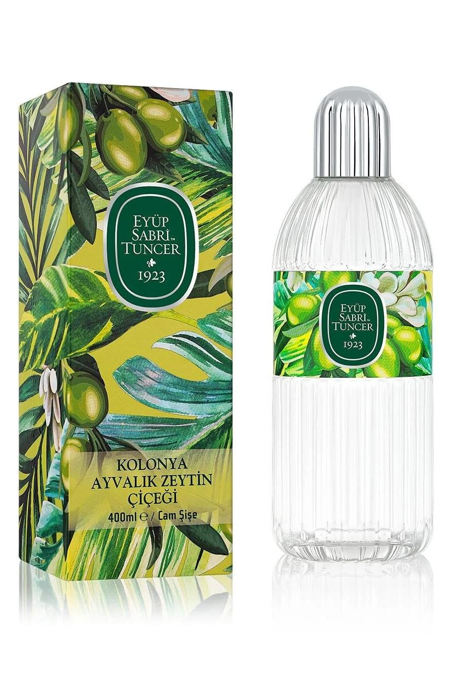 Eyüp Sabri Tuncer Eyüp Sabri Tuncer Kolonya Ayvalık Zeytin Çiçeği 400 ml Cam ŞişeEyüp Sabri Tuncer Ayvalık Zeytin Çiçeği Cam Kolonya 400 ml Fiyatı ve Özellikleri | Mutlufiyatlar
