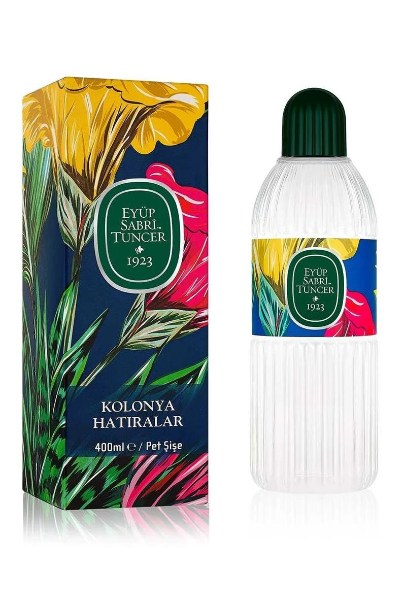 Eyüp Sabri Tuncer Eyüp Sabri Tuncer Kolonya Hatıralar 400 ml Pet ŞişeEyüp Sabri Tuncer Kolonya Hatıralar Pet Şişe 400 ml Fiyatı ve Özellikleri | Mutlufiyatlar