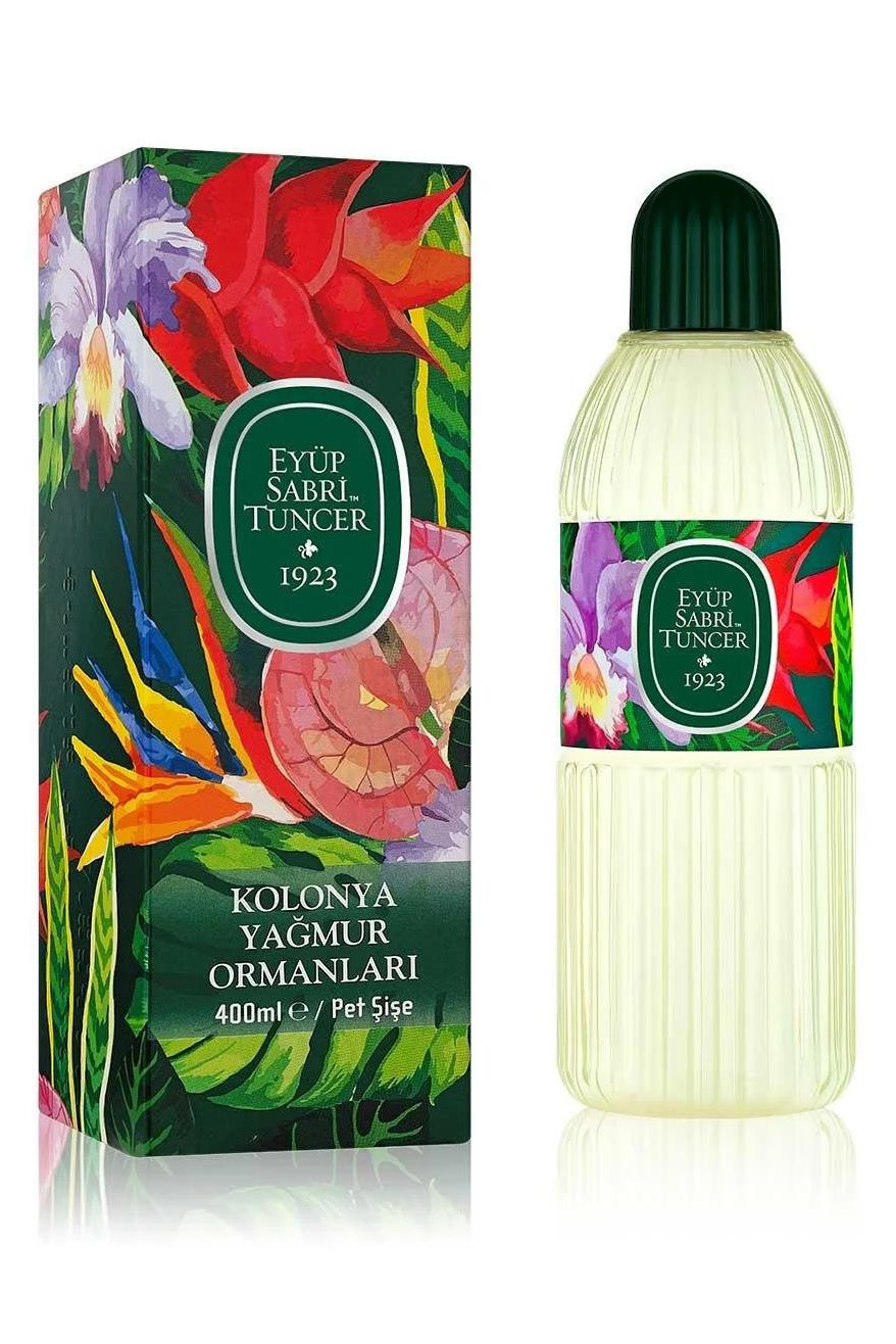 Eyüp Sabri Tuncer Eyüp Sabri Tuncer Kolonya Yağmur Ormanları 400 ml Pet Şişe Eyüp Sabri Tuncer Yağmur Ormanları Kolonyası Pet Şişe 400 ml Fiyatı ve Özellikleri | Mutlufiyatlar