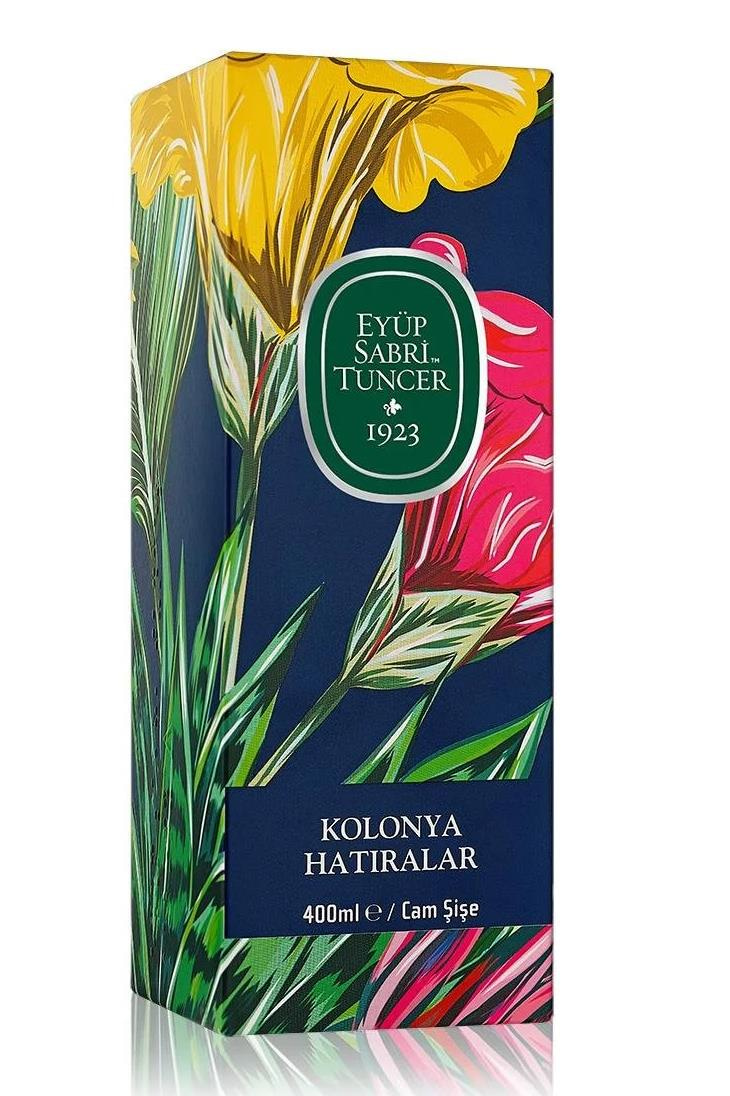 Eyüp Sabri Tuncer Eyüp Sabri Tuncer Kolonya Hatıralar 400 ml Cam ŞişeEyüp Sabri Tuncer Kolonya Hatıralar Cam 400 ml Fiyatı ve Özellikleri | Mutlufiyatlar