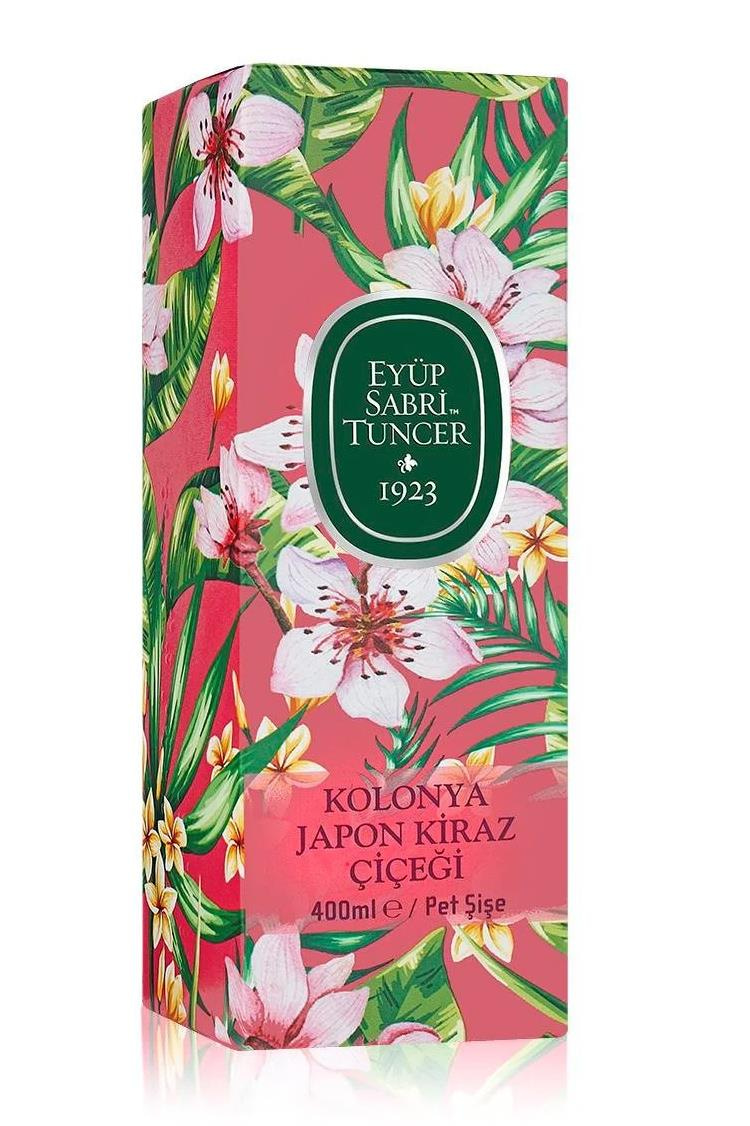 Eyüp Sabri Tuncer Eyüp Sabri Tuncer Kolonya Japon Kiraz Çiçeği 400 ml Pet ŞişeEyüp Sabri Tuncer Kolonya Japon Kiraz Çiçeği Pet 400 ml Fiyatı ve Özellikleri | Mutlufiyatlar