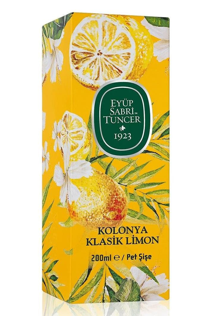 Eyüp Sabri Tuncer Eyüp Sabri Tuncer Kolonya Limon 200 ml Pet Şişe Eyüp Sabri Tuncer Limon Kolonyası Pet Şişe 200 ml Fiyatı ve Özellikleri | Mutlufiyatlar