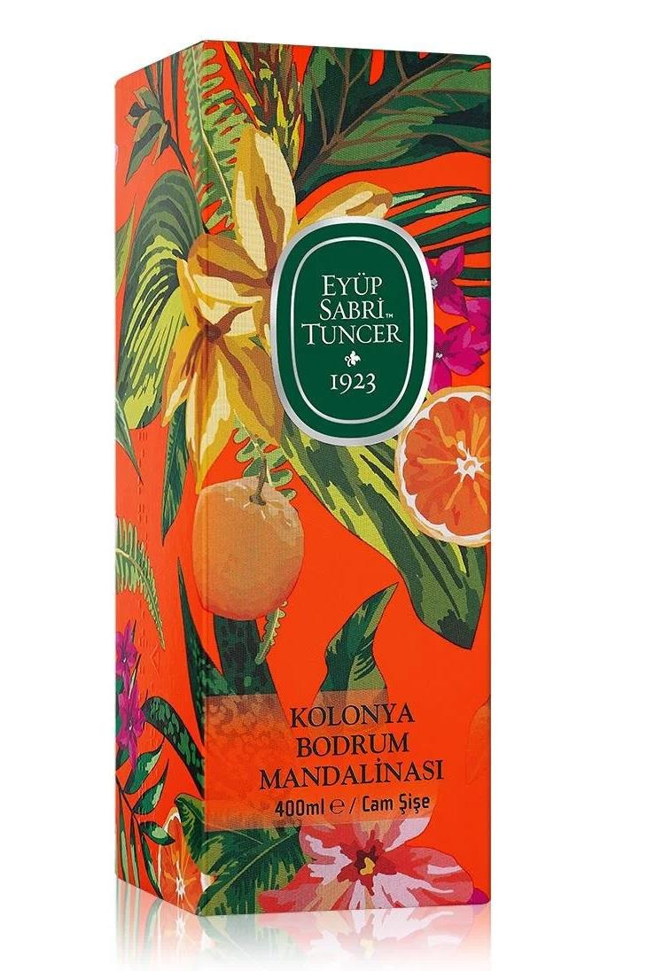 Eyüp Sabri Tuncer Eyüp Sabri Tuncer Kolonya Bodrum Mandalinası 400 ml Cam ŞişeEyüp Sabri Tuncer Bodrum Mandalinası Kolonyası Cam Şişe 400 ml Fiyatı ve Özellikleri | Mutlufiyatlar