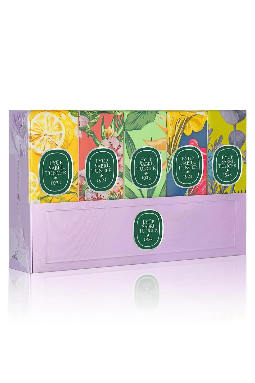 Eyüp Sabri Tuncer Eyüp Sabri Tuncer Kolonya Cam Şişe 16 ml - 5'li Set 2Eyüp Sabri Tuncer Kolonya Cam Şişe 16 ml - 5li Set 2 Fiyatı ve Özellikleri | Mutlufiyatlar