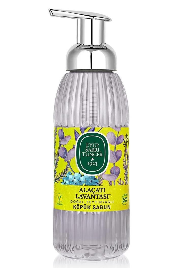 Eyüp Sabri Tuncer Eyüp Sabri Tuncer Köpük Sabun Alaçatı Lavantası 500 mlEyüp Sabri Tuncer Köpük Sabun Alaçatı Lavantası 500 ml Fiyatı ve Özellikleri | Mutlufiyatlar