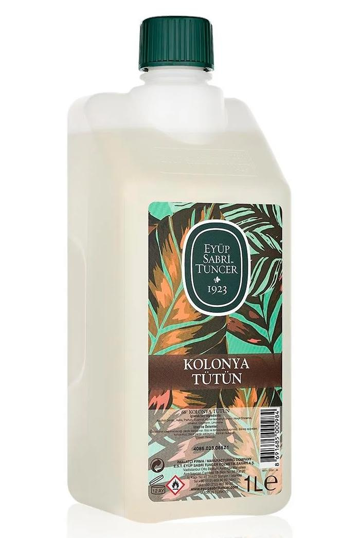 Eyüp Sabri Tuncer Eyüp Sabri Tuncer Kolonya Tütün 1 ltEyüp Sabri Tuncer Tütün Kolonyası 1000 ml Fiyatı ve Özellikleri | Mutlufiyatlar