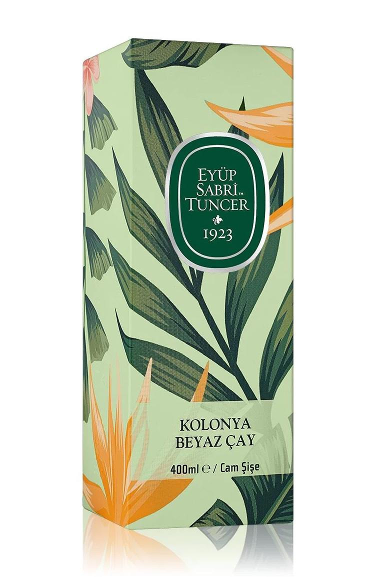 Eyüp Sabri Tuncer Eyüp Sabri Tuncer Kolonya Beyaz Çay 400 ml Cam ŞişeEyüp Sabri Tuncer Kolonya Beyaz Çay Cam Şişe 400 ml Fiyatı ve Özellikleri | Mutlufiyatlar
