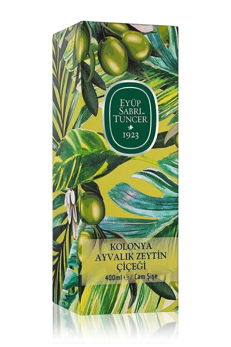 Eyüp Sabri Tuncer Eyüp Sabri Tuncer Kolonya Ayvalık Zeytin Çiçeği 400 ml Cam ŞişeEyüp Sabri Tuncer Ayvalık Zeytin Çiçeği Cam Kolonya 400 ml Fiyatı ve Özellikleri | Mutlufiyatlar